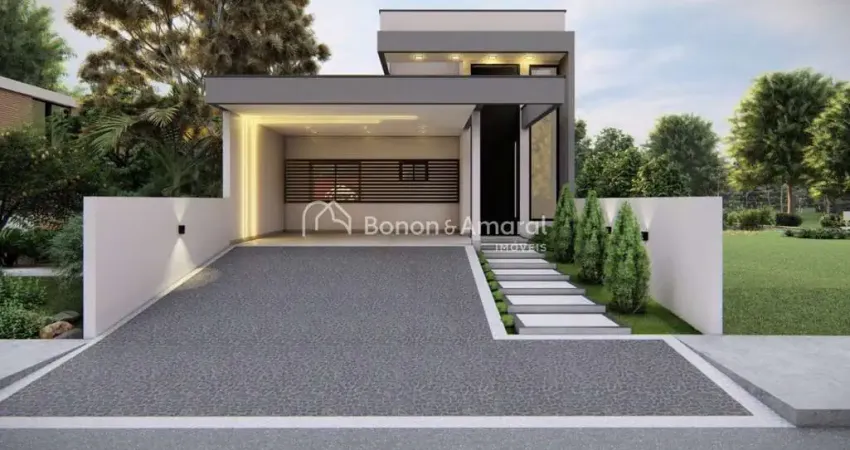 Casa térrea à venda no condomínio terras da estância, 3 quartos, no bairro vila monte alegre - paulínia/sp