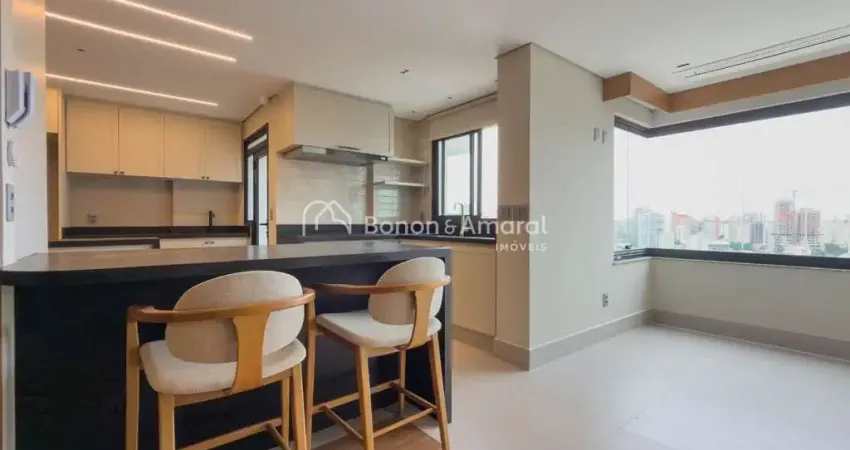 Apartamento mobiliado para venda no Meraki Patriani em Campinas S.P.