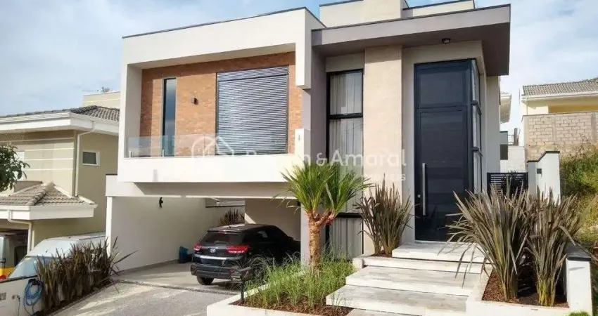 Casa em condomínio fechado com 3 quartos à venda na Rua Ettore Bertoli, 365, Loteamento Residencial Santa Gertrudes, Valinhos
