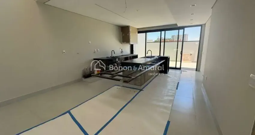 Casa térrea com 3 quartos à venda no Condomínio La Dolce Vitta, Paulínia