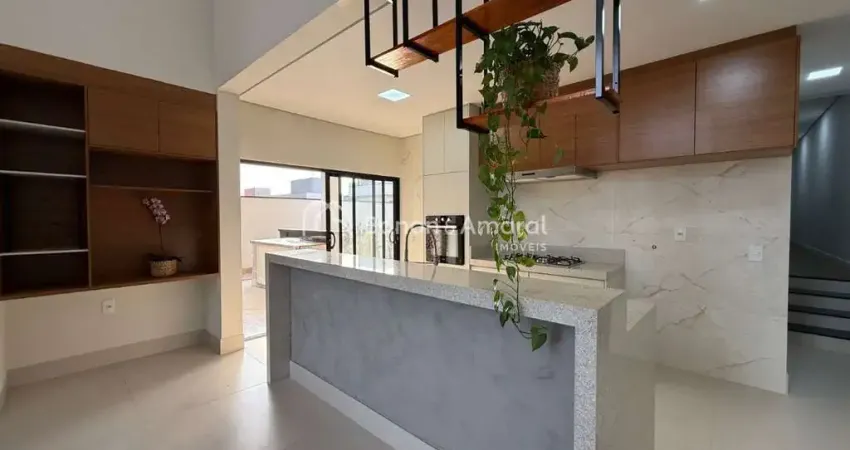 Casa Térrea à venda com 03 quartos por 1.750.000,00 no Condomínio Santorini bairro Parque Brasil 500, em Paulínia