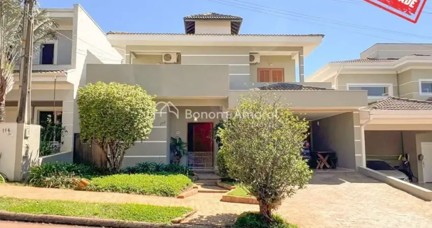 Casa à venda com 4 suítes, no Condomínio Paineiras em Betel, Paulínia.