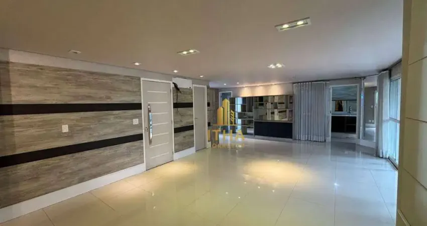 Apartamento à venda, 215 m² por r$ 2.450.000,00 - parque da mooca - são paulo/sp