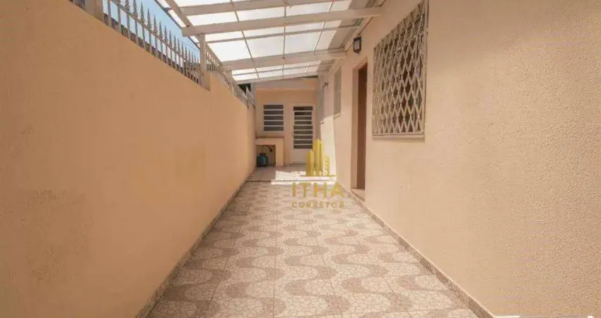 Casa à venda com 1 dormitório, 140 m², bairro mooca - são paulo