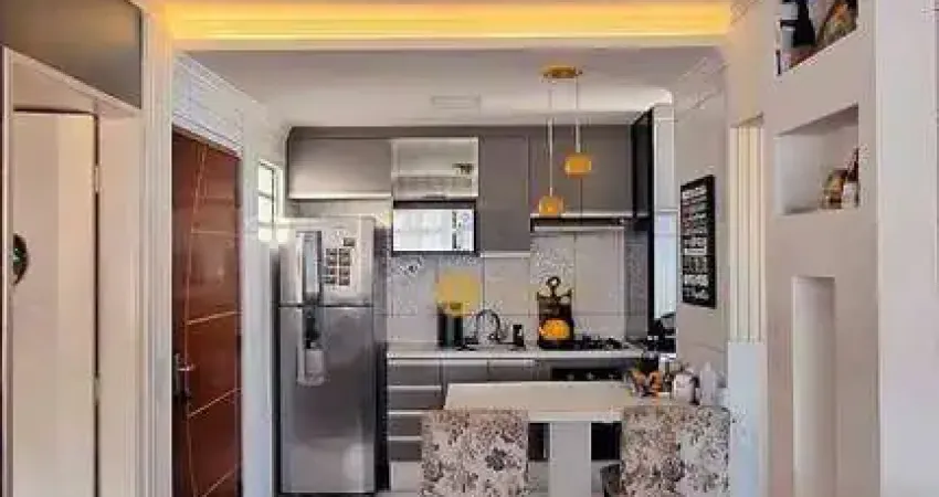 Apartamento à venda com 02 quartos de 50m² no santa terezinha - sp