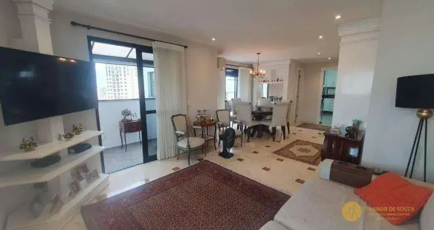 Cobertura com 3 dormitórios à venda, 196 m² por r$ 1.700.000,00 - vila regente feijó - são paulo/sp