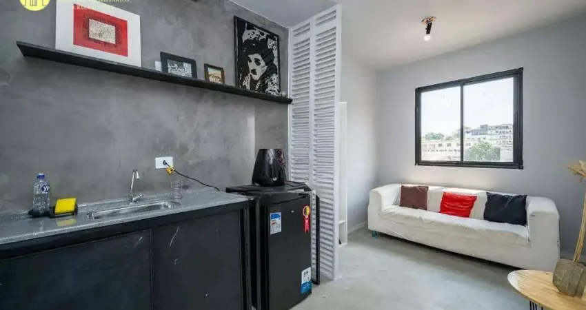 Apartamento com 1 dormitório à venda, 26 m² por r$ 305.000,00 - vila guarani (zona sul) - são paulo/sp