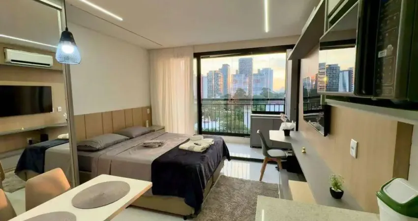 Apartamento à venda, 30 m² por r$ 550.000,00 - tatuapé - são paulo/sp
