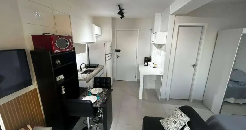 Studio com 1 dormitório à venda, 27 m² por r$ 290.000 - vila carrão - são paulo/sp