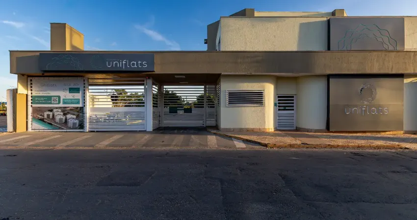 Condomínio uniflats - apartamentos localizados nos fundos da unic beira rio.