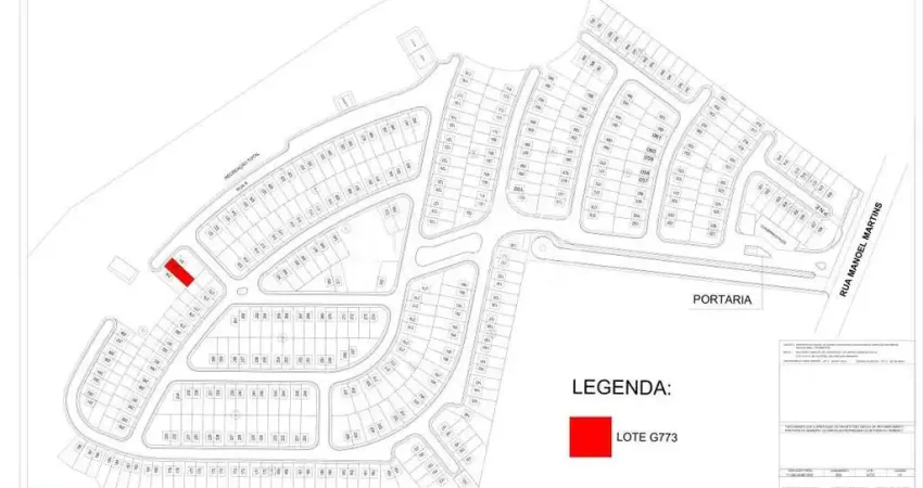 Terreno à venda na Costeira, São José dos Pinhais 