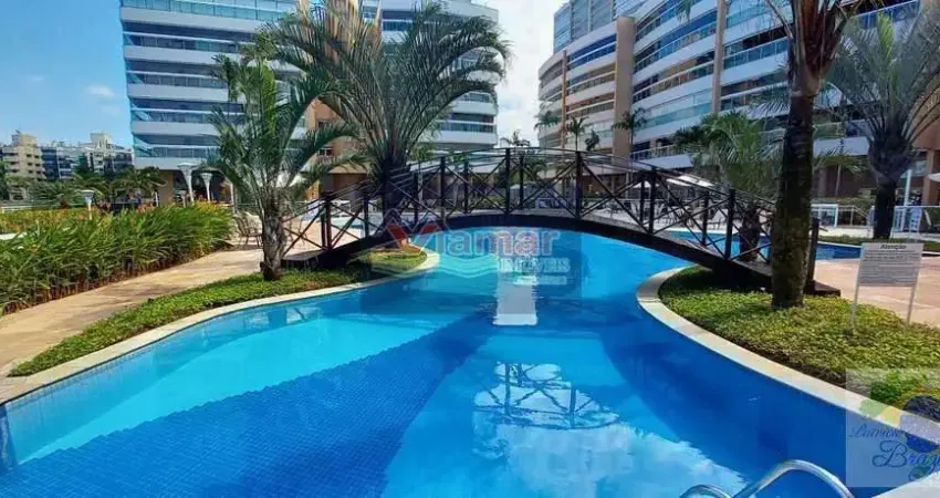 Apartamento quadra mar para venda em guarujá, cidade atlantica, 4 dormitórios, 4 suítes, 3 banheiros, 4 vagas
