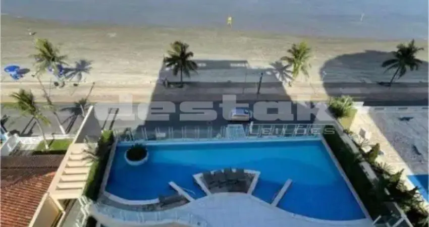 Apartamento quadra mar para venda em itanhaém, praia dos sonhos, 3 dormitórios, 1 suíte, 1 vaga