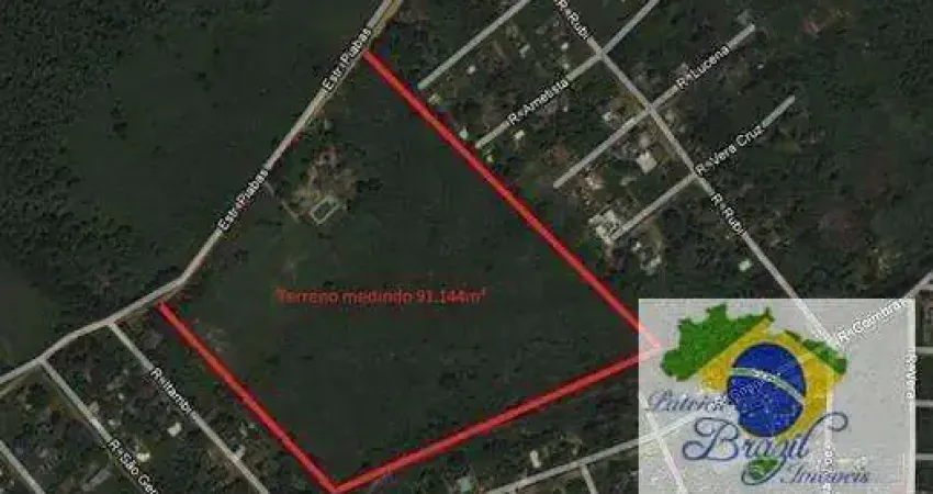 Terreno à venda na Estrada das Piabas, 1000, Piabas, Queimados