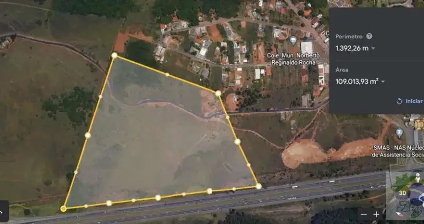 Terreno à venda na Rodovia Castelo Branco KM 39, 39000, Cururuquara, Santana de Parnaíba