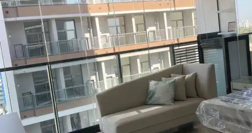 STUDIO PRONTO PARA MUDAR! NOVO, TODO MOBILIADO E EQUIPADO, A 10M DO METRÔ