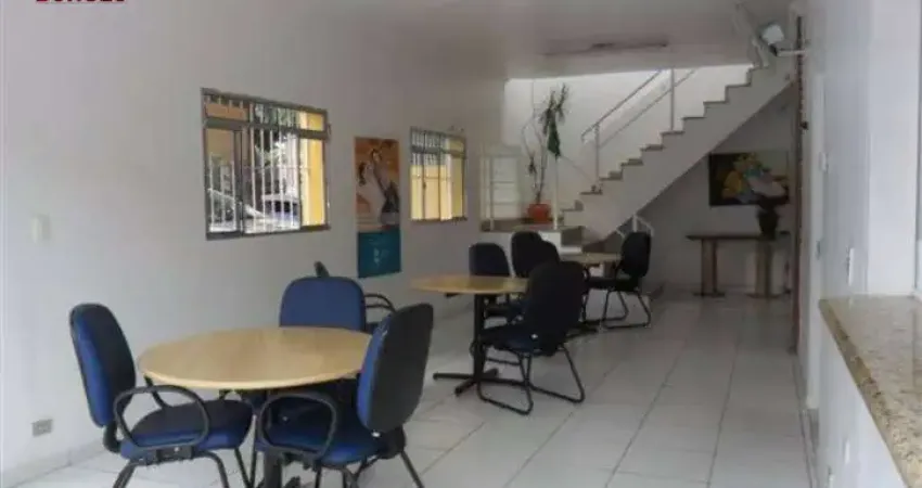 SOBRADO COMERCIAL DE ESQUINA COM 35m² DE FRENTE- 7 GAR. PARA VENDA!!!!!