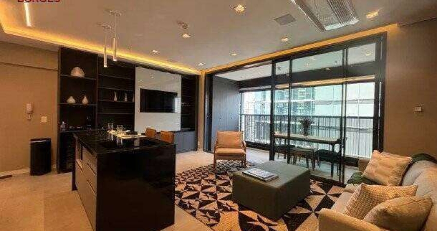 FLAT DE 77 MT NO BROOKLIN