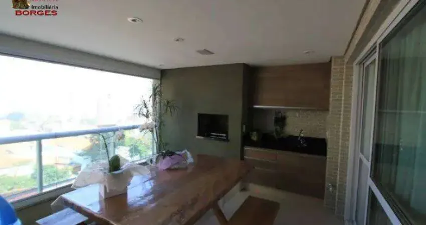 CAMPO BELO EM RUA ARBORIZADA E TRANQUILA, 161M² TERRAÇO GOURMET, 3 VAGAS