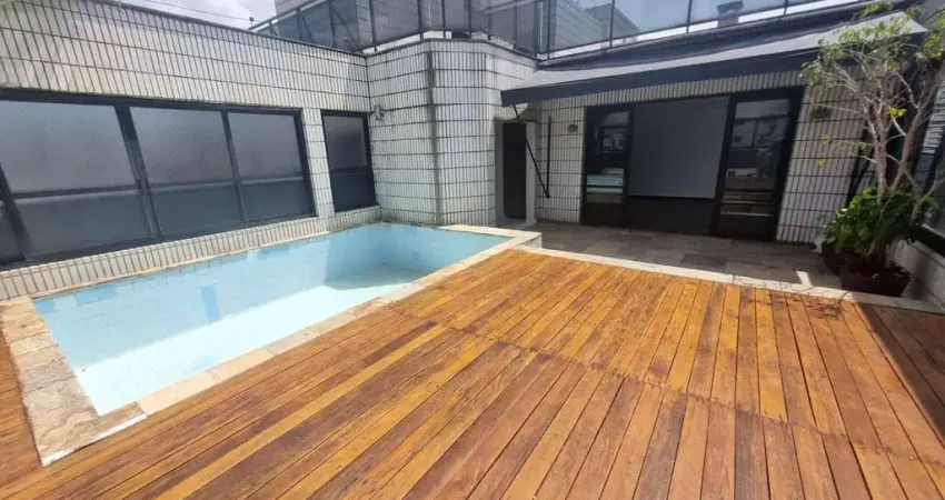 EXCEPCIONAL COBERTURA-LOCAL NOBRE-LAZER PRIVATIVO-CONFIRA!!!
