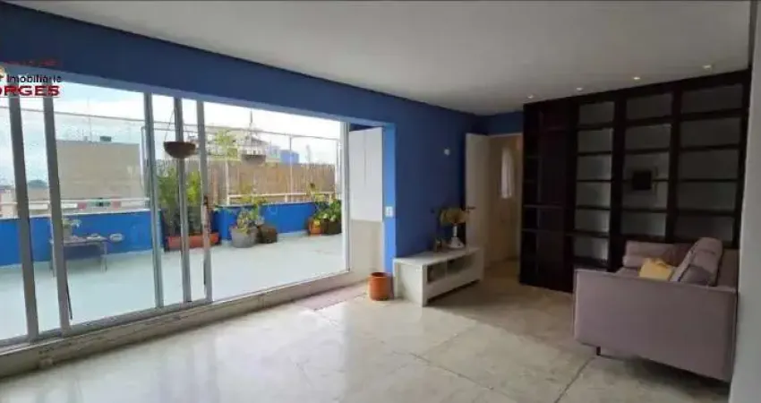 LINDA COBERTURA MOBILIADA c/140,0 m2 - 2 DTS (1 SUITE)- TERRAÇO - PINHEIROS