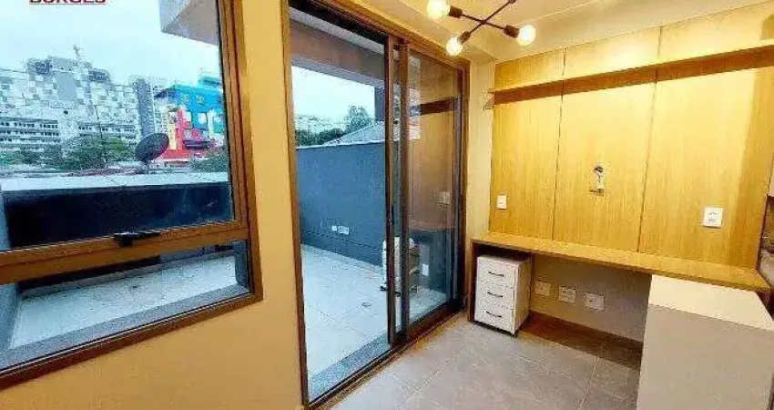 VENDA DE APTO 1 DORM - A 100 MT METRÔ ALTO DA BOA VISTA
