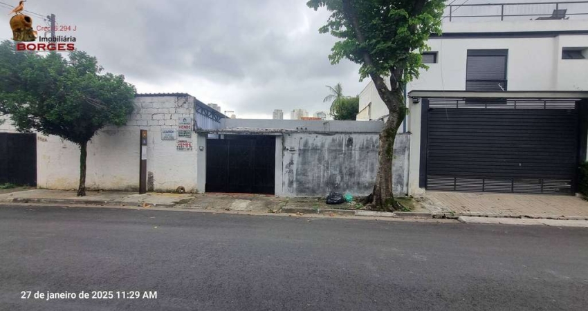 TERRENO COM CASA TÉRREA BROOKLIN - VENDA COM  253M² (16,50X15).