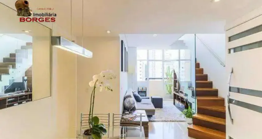 Ótimo apartamento de cobertura para venda no bairro do brooklin.