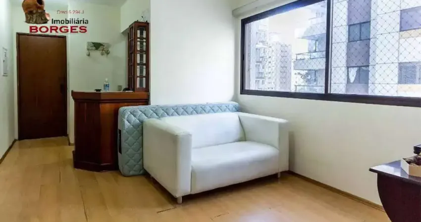 Apartamento com 1 quarto à venda na Rua Juquis, Moema, São Paulo