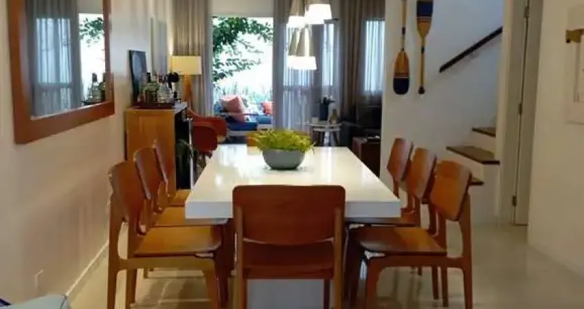 Belíssimo sobrado no brooklin - 3 dormitórios (1suite) - venda.