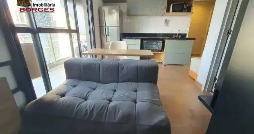 Apartamento com 1 quarto para alugar na Rua Professor Doutor José Marques da Cruz, Brooklin, São Paulo