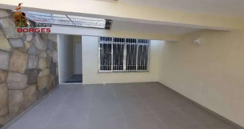 Sobrado reformado - 3 dorms (1 suíte) 2 garagens - jd. das acácias-locação!