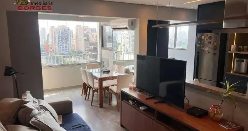 Apartamento com 1 quarto à venda na Rua Joaquim Guarani, Brooklin, São Paulo