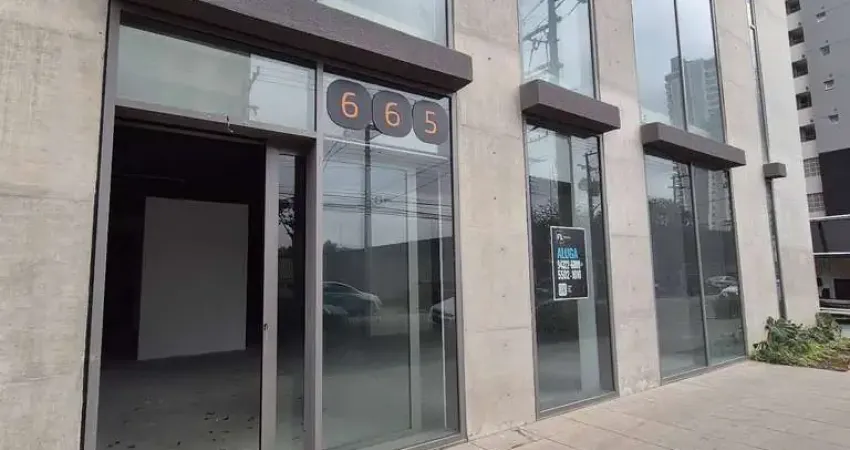 Linda loja - locação no térreo do condomínio la vida-chac. sto. antonio