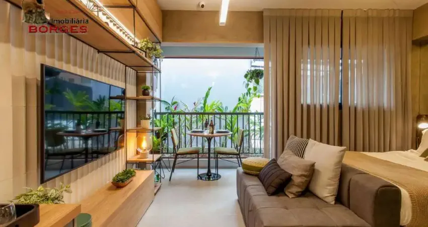 Apartamento com 1 quarto à venda na Rua Vieira de Morais, Campo Belo, São Paulo