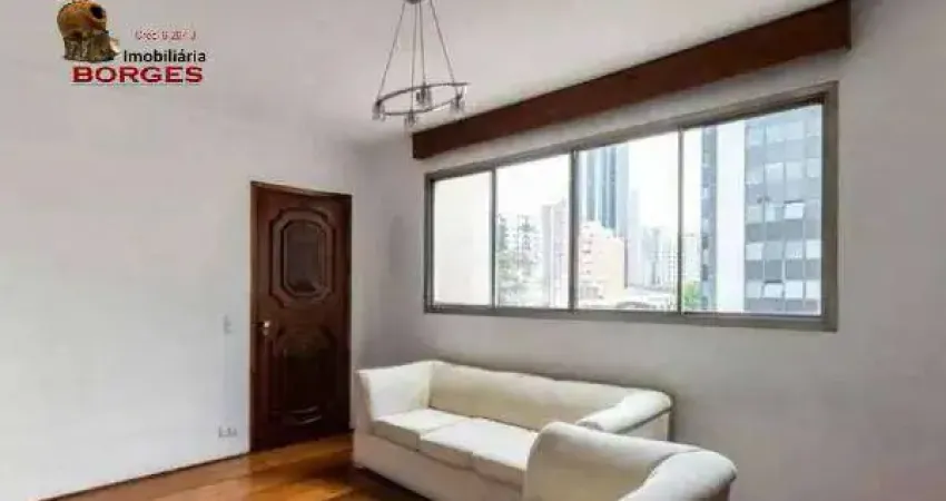 Locaçao mobiliado- apto 92,0 m2- 3 dts (1 suite)- 2 vags - itaim bibi nobre