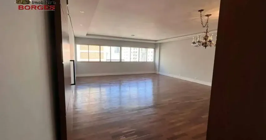 NOBRE APTO 190,0 m2- 3 DTS (1 SUITE)- LAVABO- TERRAÇO- 2 VAGAS - ITAIM BIBI