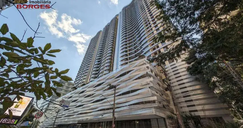 Belíssimo apartamento - totalmente decorado para locação no brooklin..