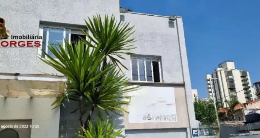 Sobrado de esquina locação comerc. campo belo - 5 salas para área da saúde!