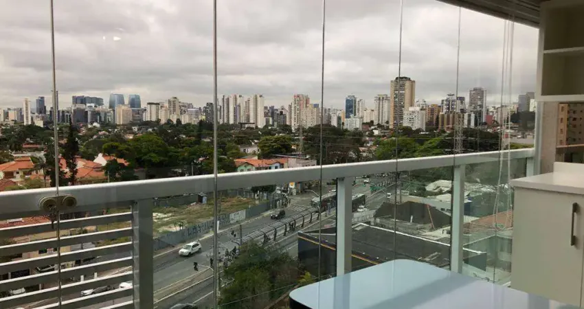 Apartamento com 1 quarto à venda na Avenida Santo Amaro, Brooklin, São Paulo