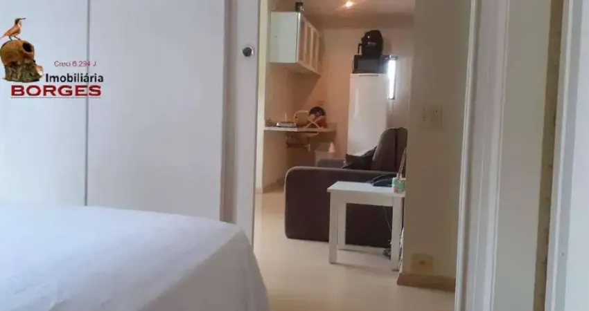 Flat com 1 quarto à venda na RUA Hans-OersteD, Brooklin, São Paulo