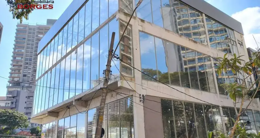 Prédio com 5 salas para alugar na Avenida Roque Petroni Júnior, Brooklin, São Paulo