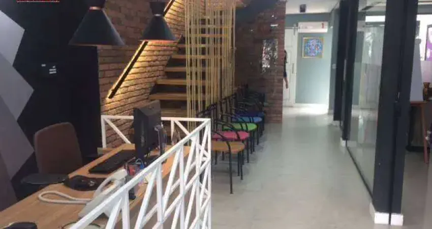 Prédio comercial com 300 mt - 3 pavimentos - brooklin/campo belo.