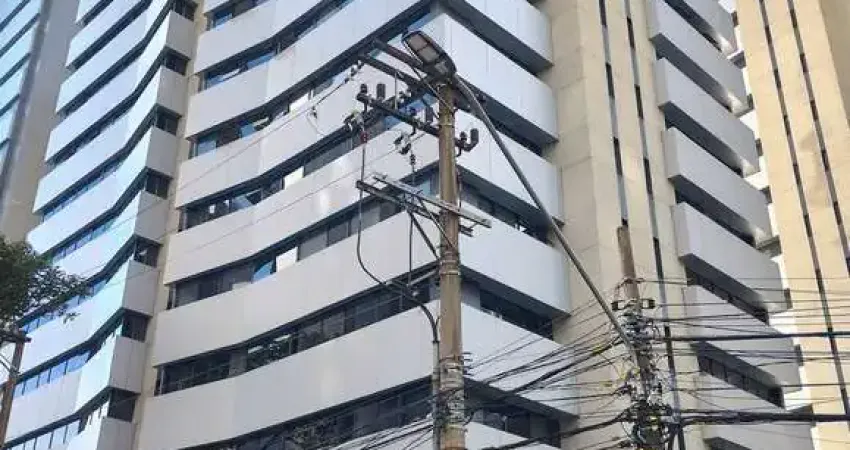Sala comercial com 4 salas para alugar na Rua Luigi Galvani, Brooklin, São Paulo