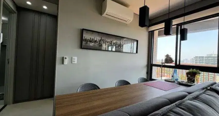 Apartamento com 1 quarto à venda na Avenida Vereador José Diniz, Alto da Boa Vista, São Paulo