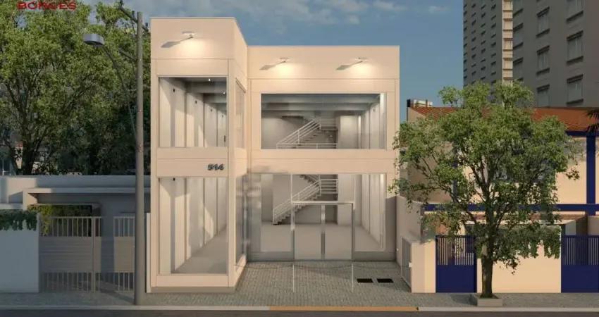 Fantástico imóvel comercial - 534m² útil - locação no brooklin.