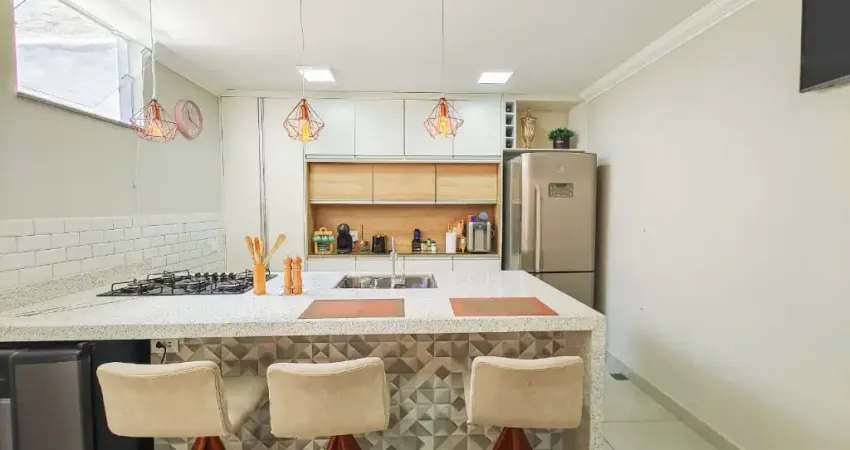 Casa a venda no bairro alto em piracicaba com acabamento de alto padrão