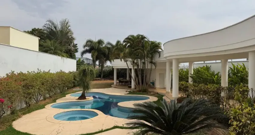 Casa de luxo a venda no condomínio água seca em piracicaba/sp