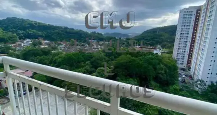 Apartamento para venda em santos, morro nova cintra, 2 dormitórios, 1 banheiro, 1 vaga