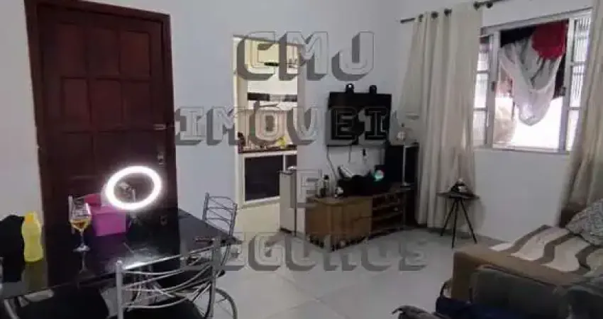 Apartamento para venda em santos, pompéia, 2 dormitórios, 1 banheiro, 1 vaga